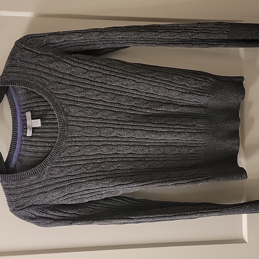 Old Navy Charcoal Sweater